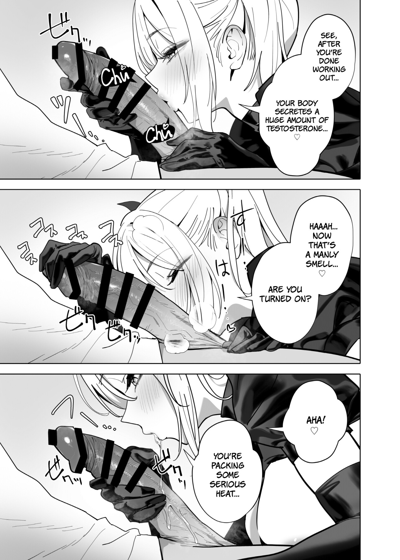 Hentai Manga Comic-Gluttony and Debauchery Mistakes-Read-10